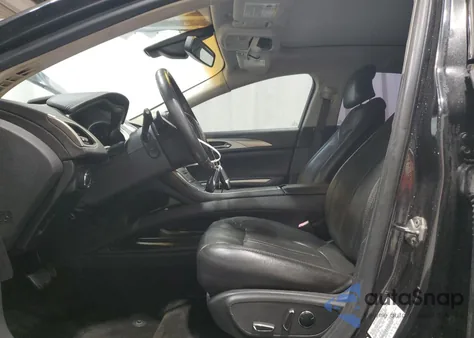 2013 Lincoln Mkz из США, поврежденный, VIN 3LN6L2GK2DR814690